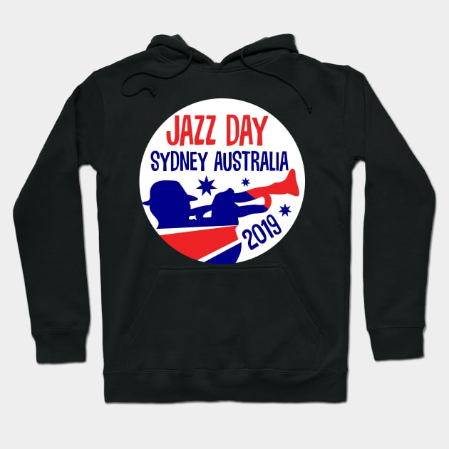 International Jazz Day 2019 Australia Hoodie by jazzworldquest